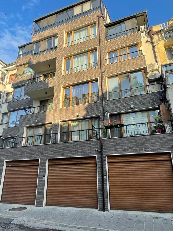 Ferienwohnung Stella&Gaby Burgas City Exterior foto