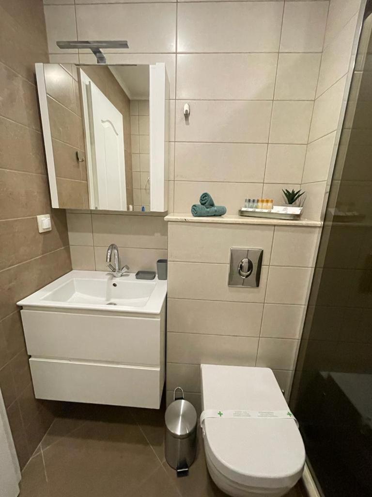 Ferienwohnung Stella&Gaby Burgas City Exterior foto