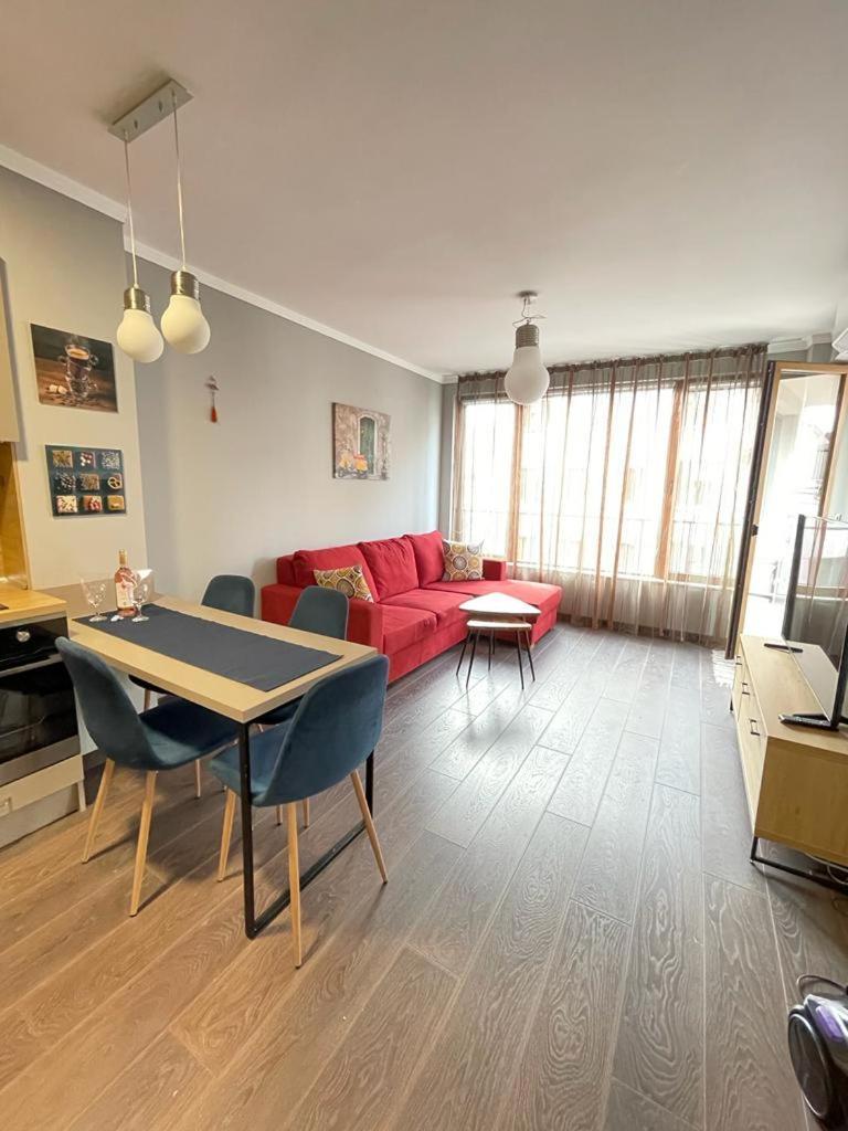 Ferienwohnung Stella&Gaby Burgas City Exterior foto
